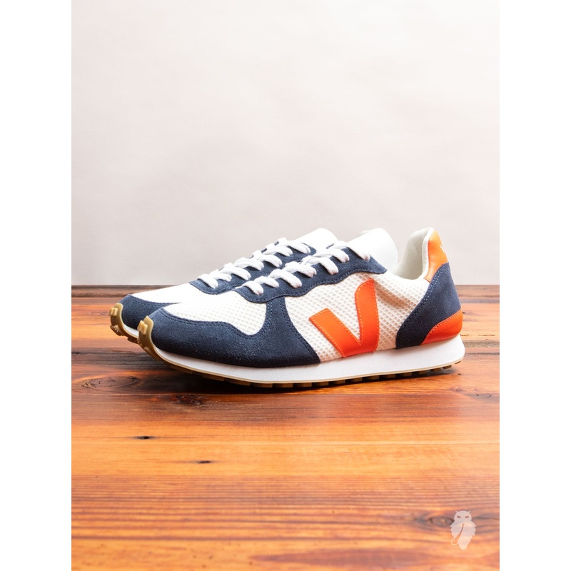 Holiday Rec Sneaker in Arctic Orange