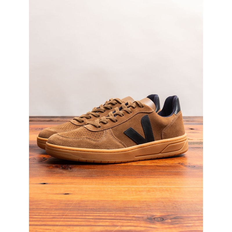 V-10 Sneaker in Brown Suede|8|9|10|11|11.5