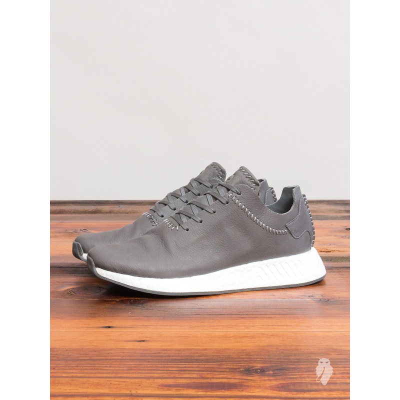 WH NMD_R2 Sneaker in Ash/Off-White