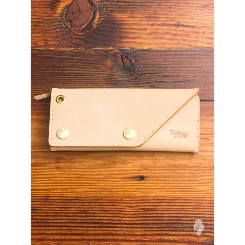 Workman Wallet in Natural|One Size