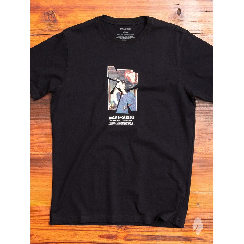 Yoshitoshi T-Shirt in Black|Small|Medium|Large|X-Large