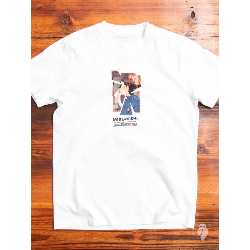 Yoshitoshi T-Shirt in White|Small|Medium|Large|X-Large