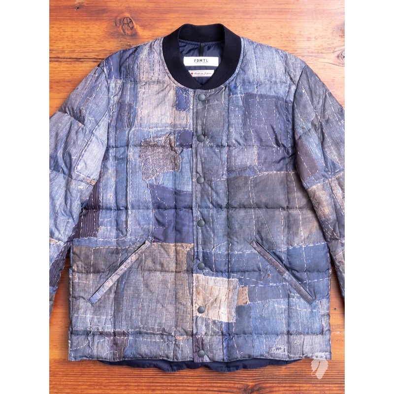Zanter x FDMTL Printed Boro Repair Jacket