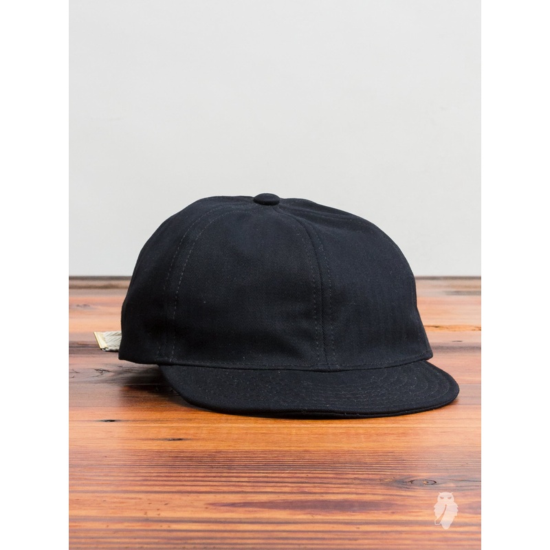 A3 Mechanic Cap in Black|One Size