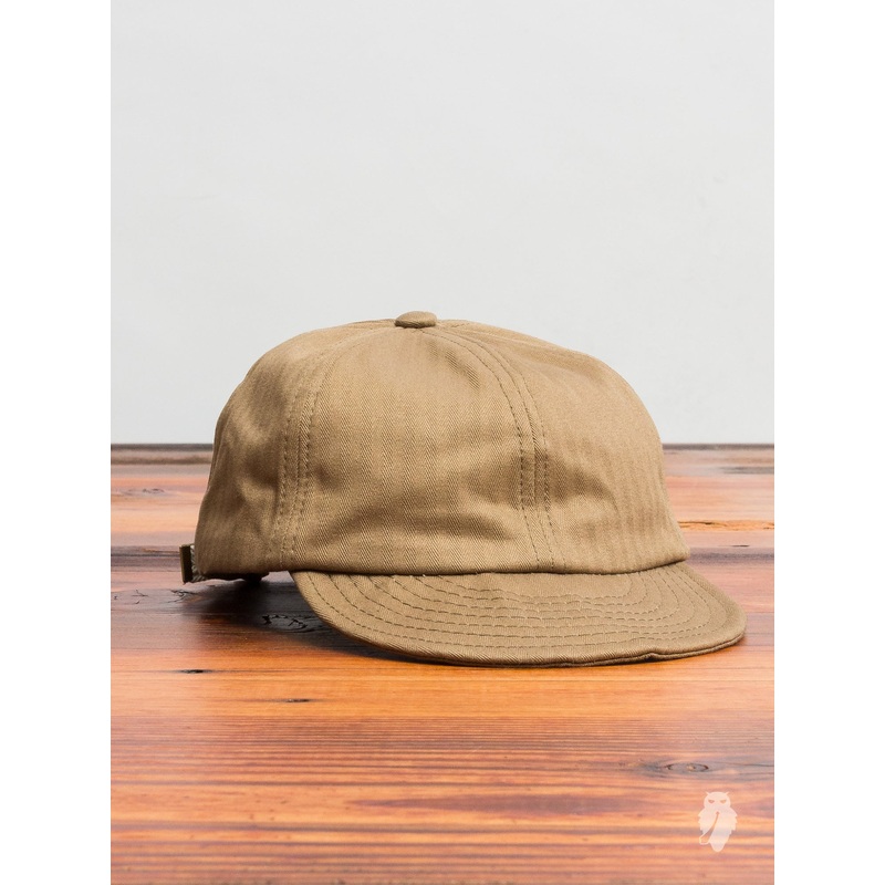 A3 Mechanic Cap in Brown|One Size