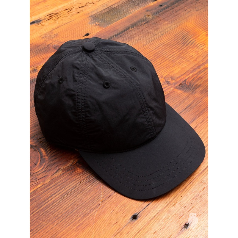 Baseball Cap in Black Tech|One Size