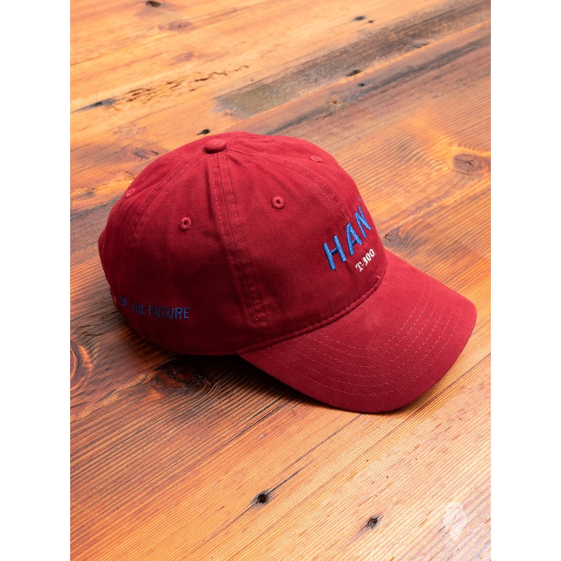 Han Artwork Hat in Burgundy|One Size