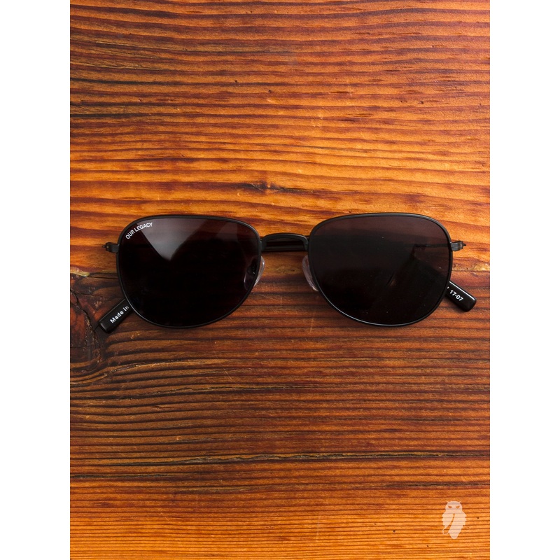 Unbroken Sunglasses in Matte Black