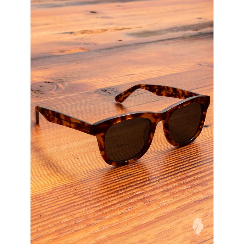 Wolfgang Sunglasses in Amber|One Size