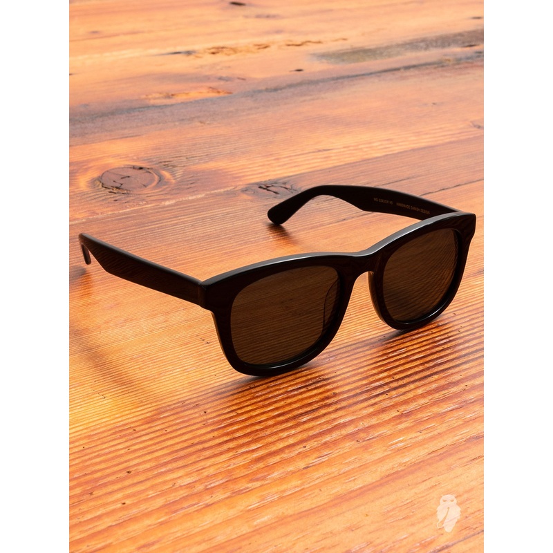 Wolfgang Sunglasses in Black|One Size