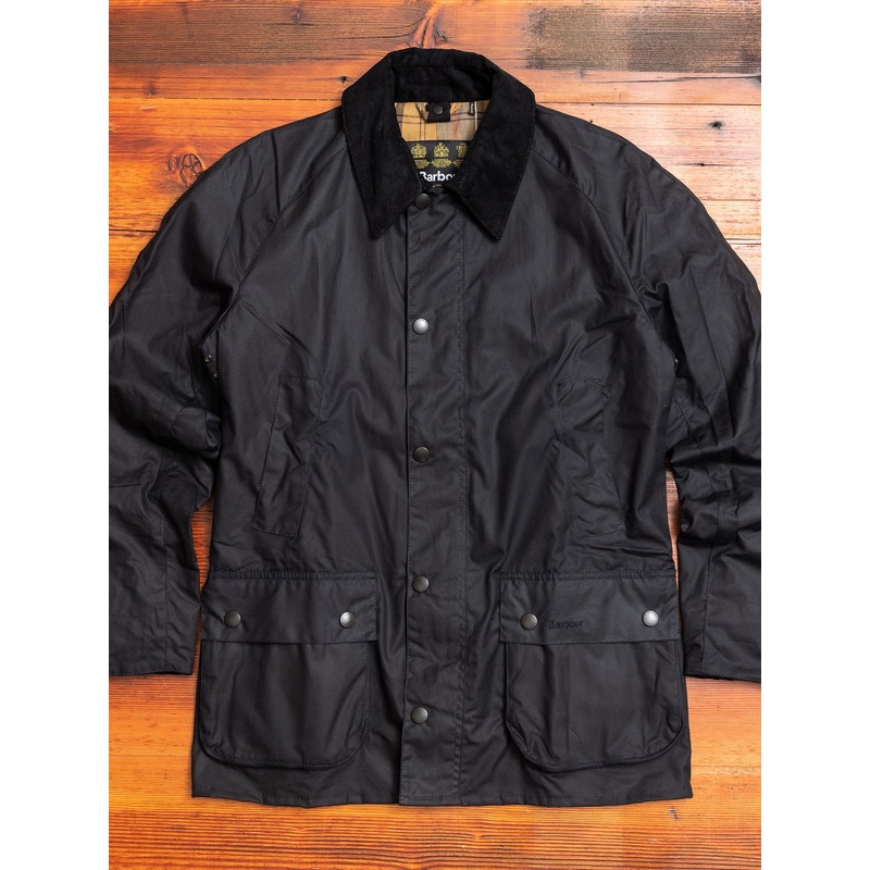 Ashby Wax Jacket in Navy|Small|Medium|Large|X-Large