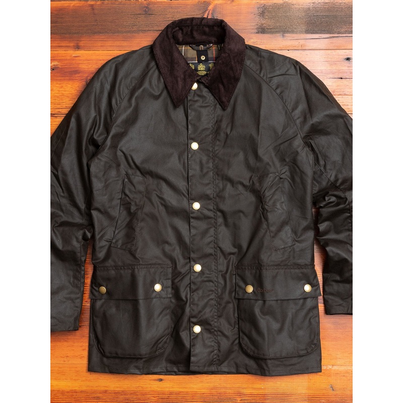 Ashby Wax Jacket in Olive|Small|Medium|Large|X-Large