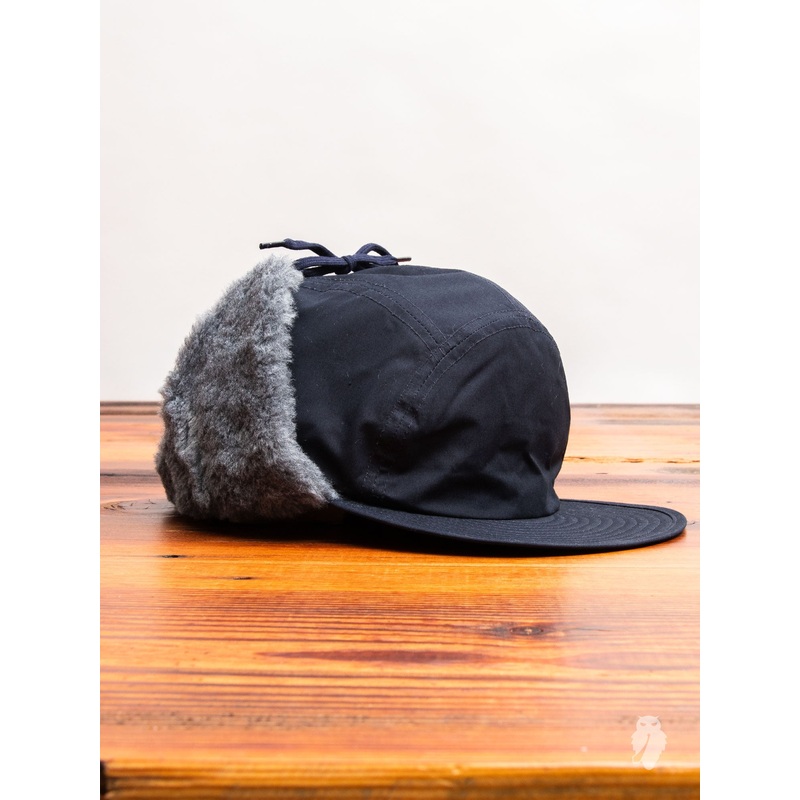 Chapsquette Hat in Navy|One Size
