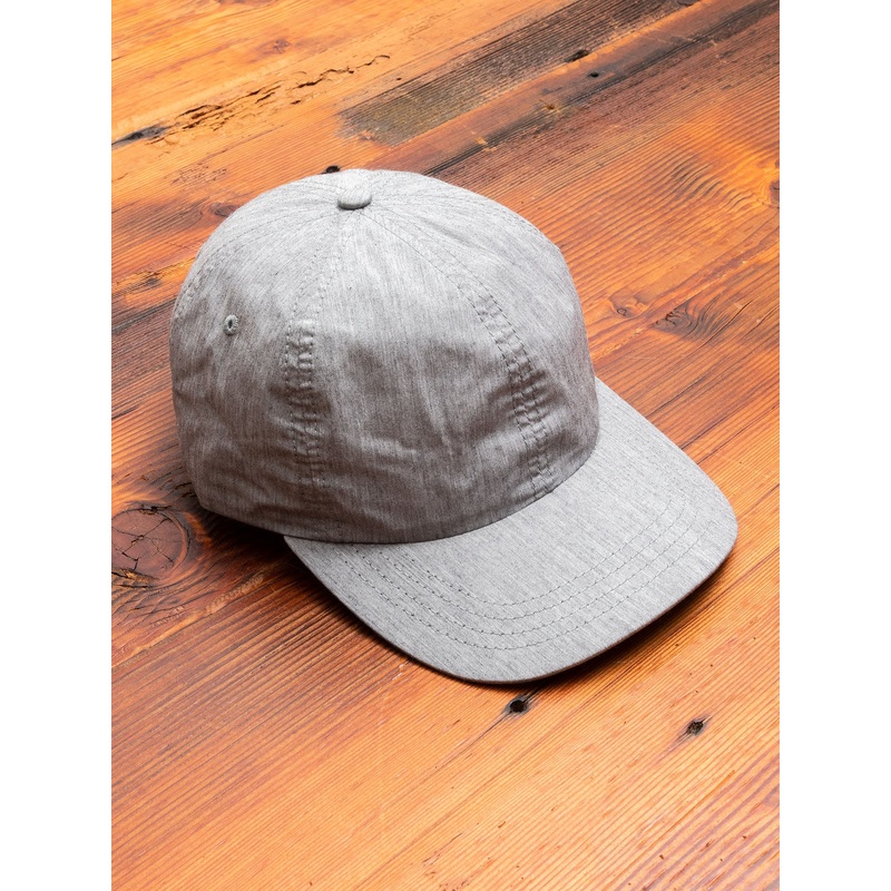COOLMAX 6-Panel Hat in Grey|One Size