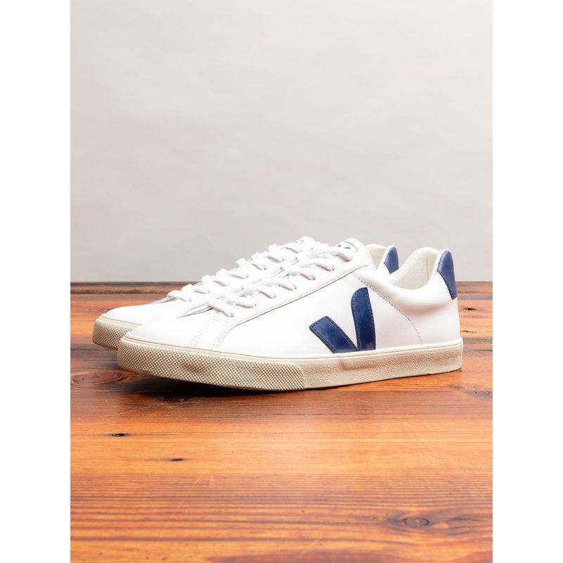 Esplar Sneaker in Extra White Cobalt
