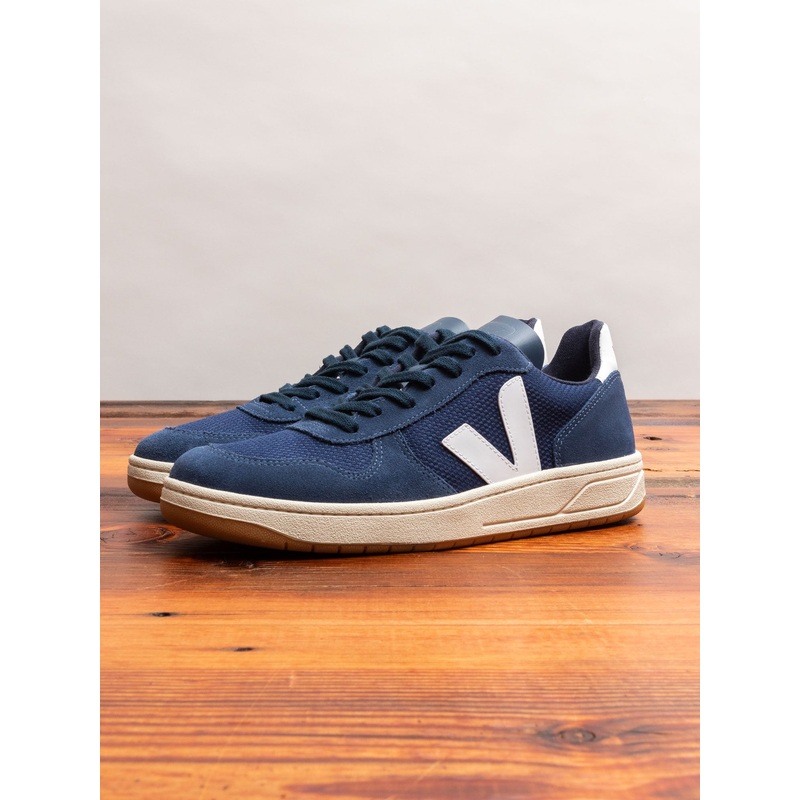 V-10 Sneaker in Nautico Pierre Midnight