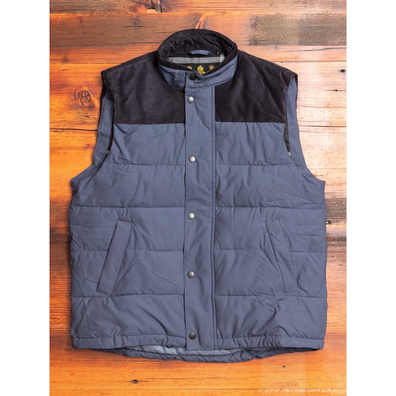 Wisbech Gilet in Navy|Small|Medium|Large|X-Large