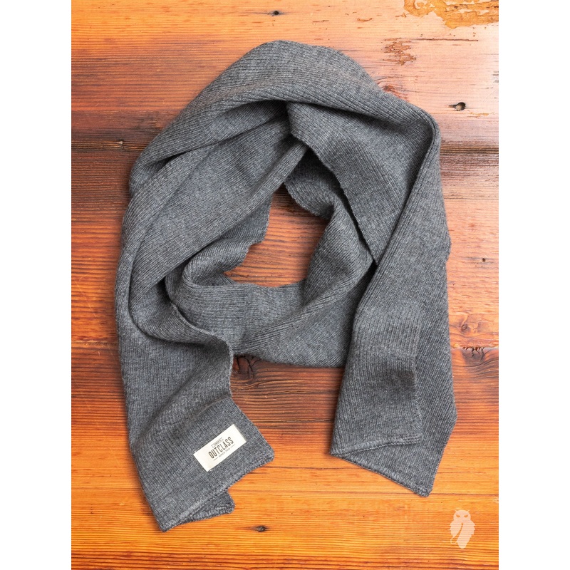 Wool Scarf in Grey|One Size