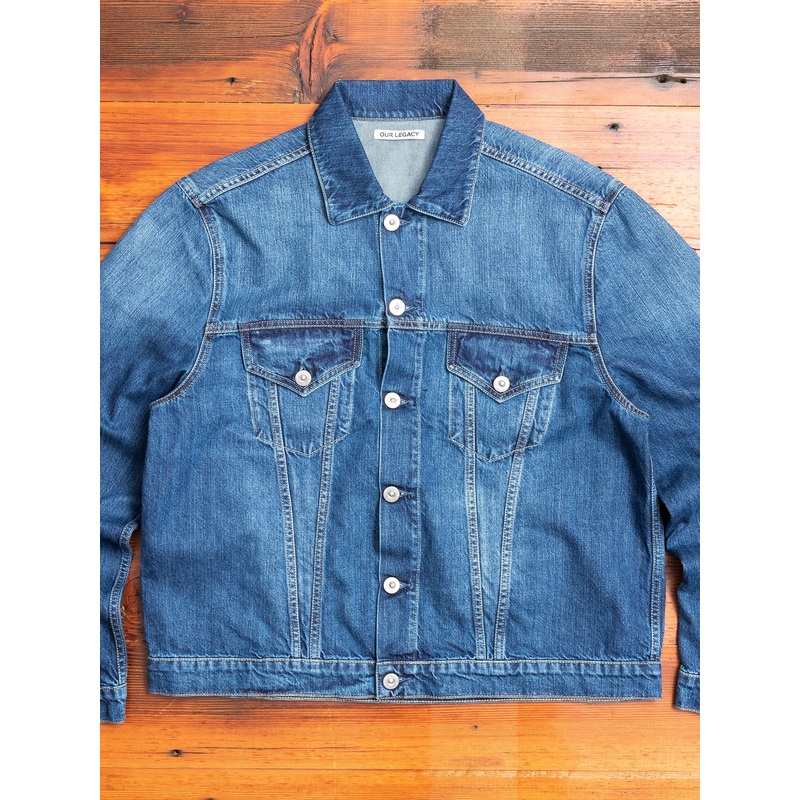 Altamont Jacket in Classic Blue