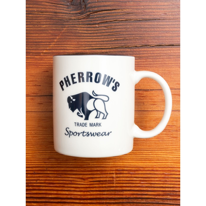 Buffalo Coffee Mug in White|One Size