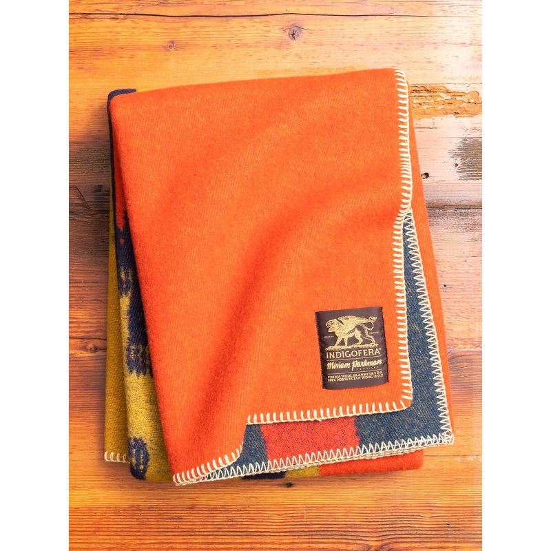 Treasure Trail Norwegian Wool Blanket