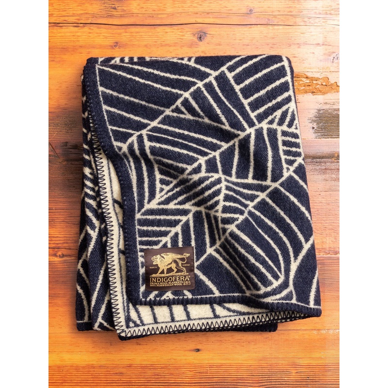Warp Yarn Norwegian Wool Blanket