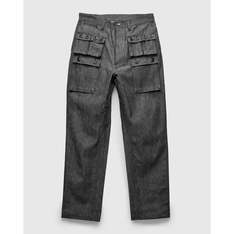 10oz Denim G.D.U Pants in Black