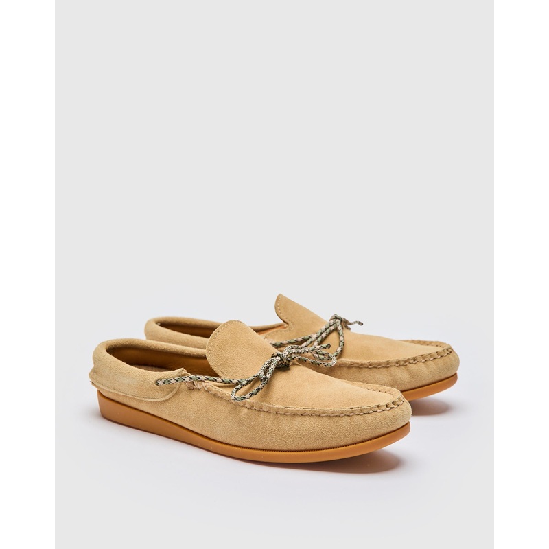 Easymoc Slip-On in Sand Suede|8|8.5|9|9.5|10|10.5|11|11.5|12
