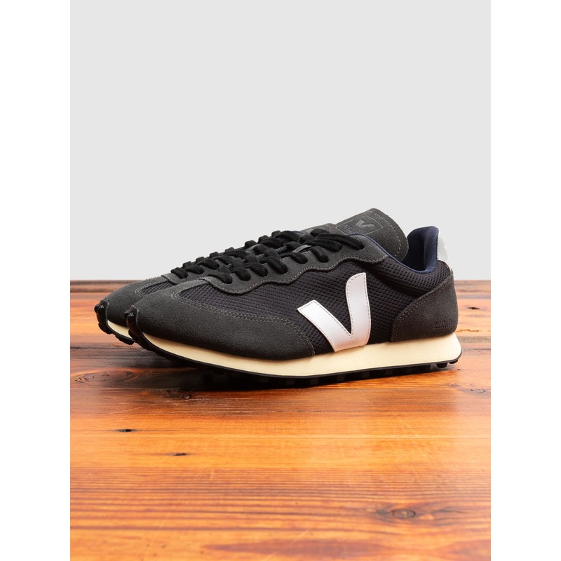 Rio Branco Sneaker in Black White Oxford Grey