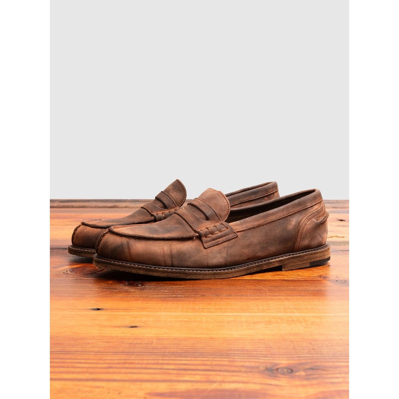 Slouchy Loafers in Dark Brown|4|5|6