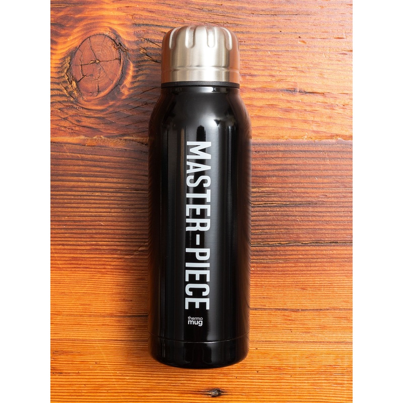 Thermo Mug Umbrella Bottle in Black