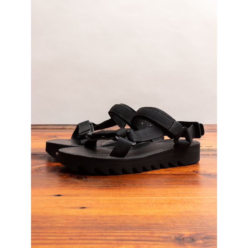 Webb Sandal in Black|4|5|6|7