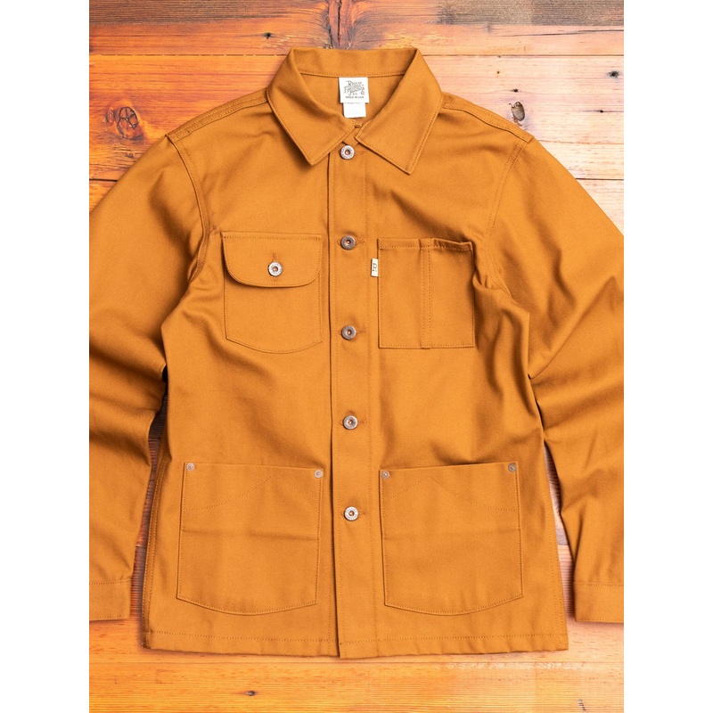 12oz Canvas Chore Coat in Duck