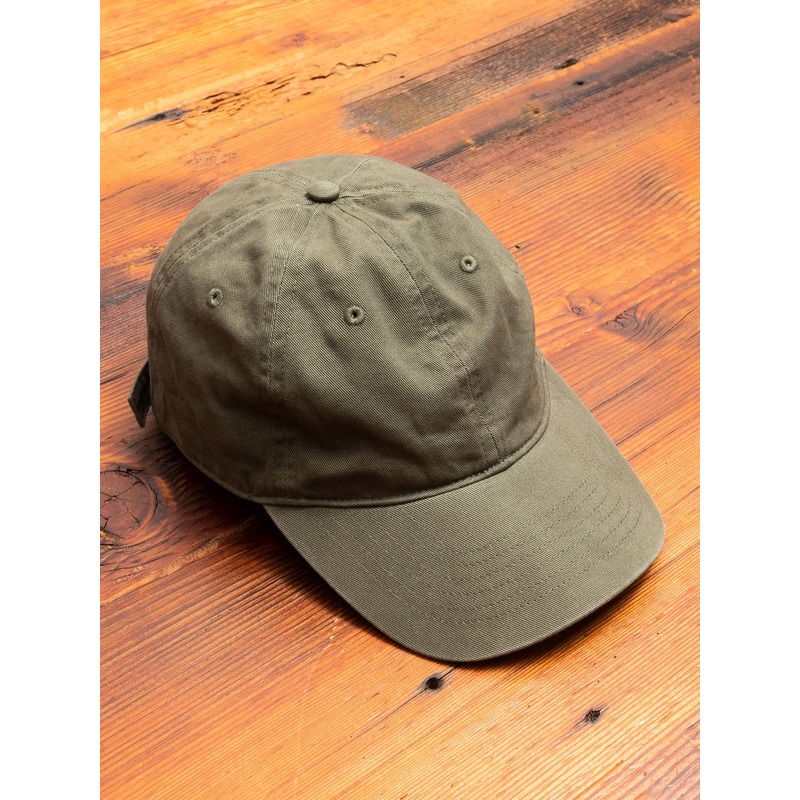 Dad Hat in Washed Olive|One Size