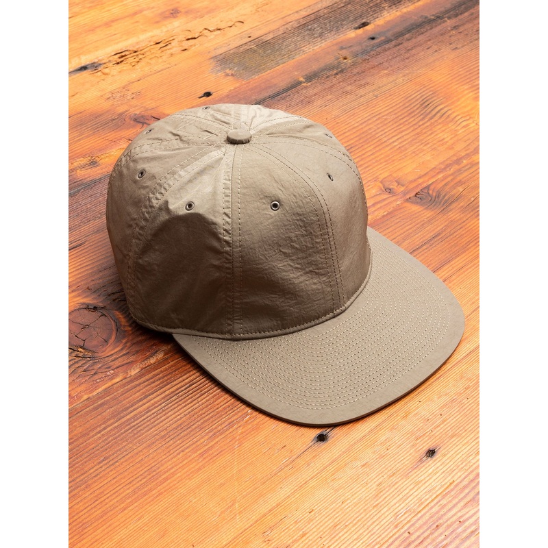 Nylon Cap in Beige|One Size