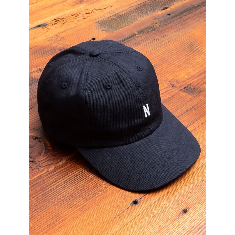 Twill Sports Cap in Dark Navy|One Size