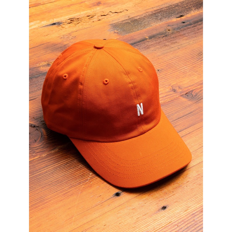 Twill Sports Cap in Rescue Orange