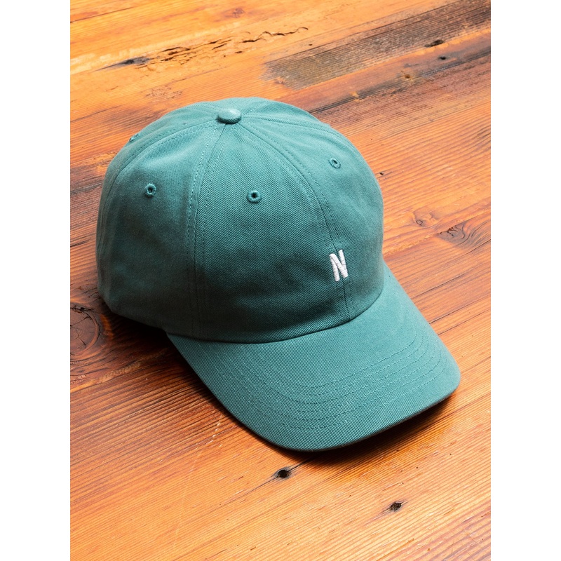 Twill Sports Cap in Sea Blue|One Size