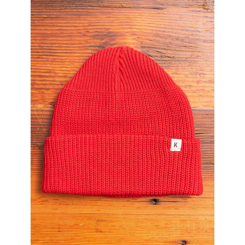 Watch Cap in Red|One Size