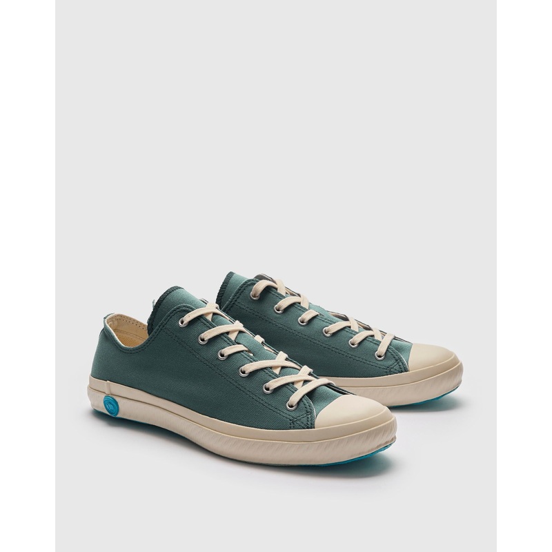 01JP Low Top Sneaker in Green|4|5|6|7|8|9|10|11|12