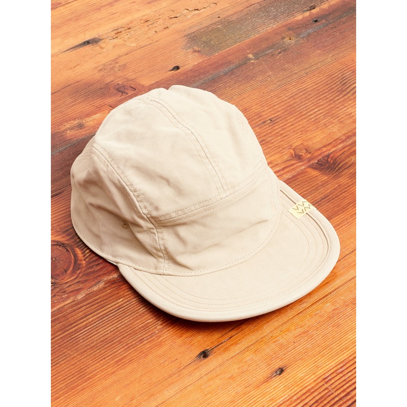 Camp Cap in Beige|One Size