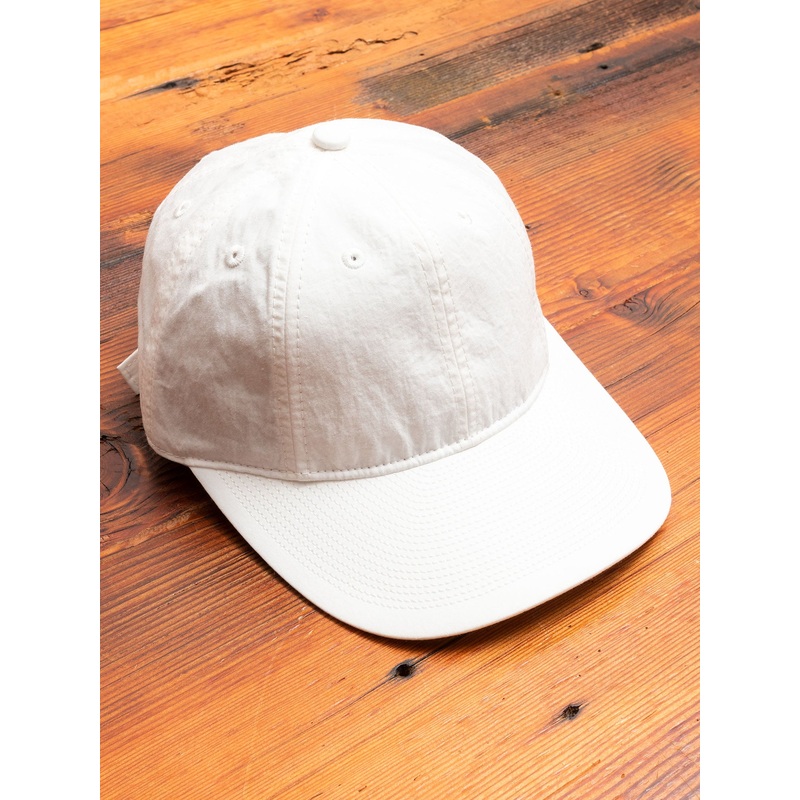 Rudeback Cap in White|One Size