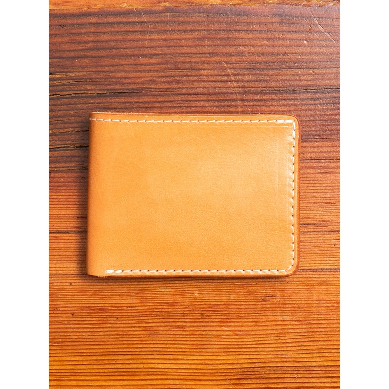 Utility Bifold Wallet in Golden