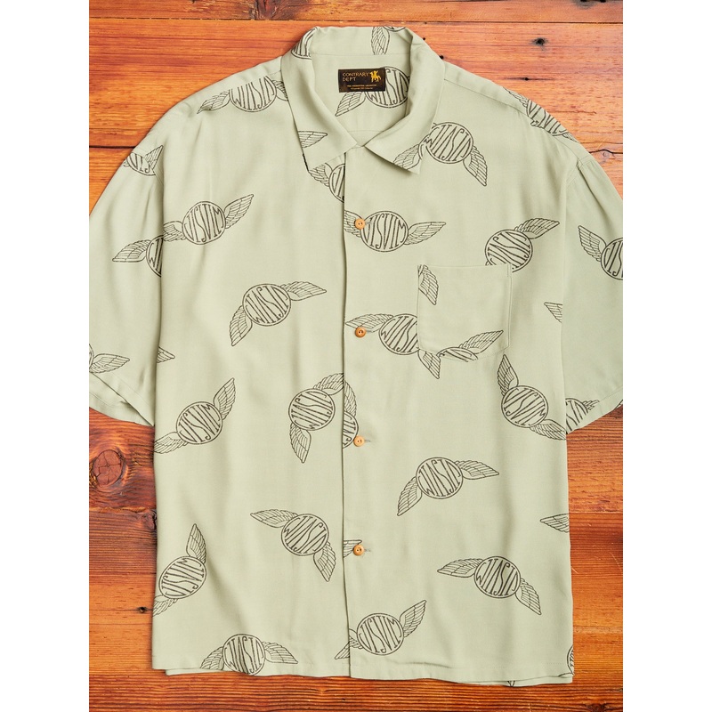Wallis Shirt S/S in Light Green