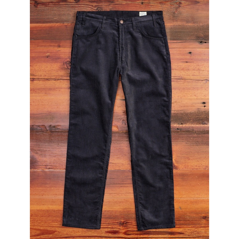107 Ivy Fit Corduroy Pants in Navy