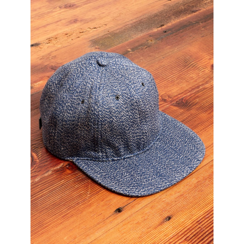 Linen Dyed Cap in Light Blue|One Size