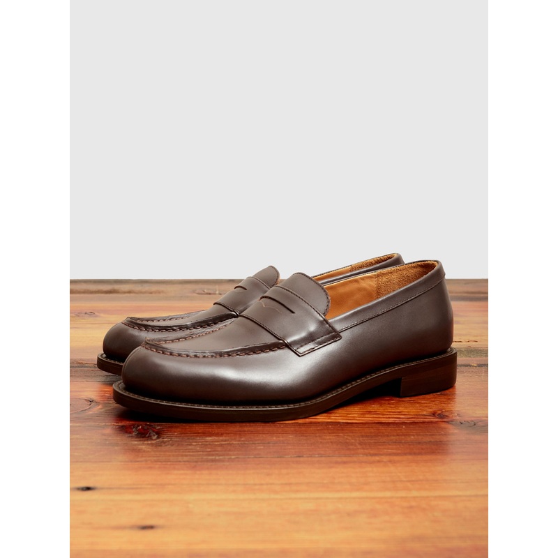 New Standard Loafer in Dark Brown