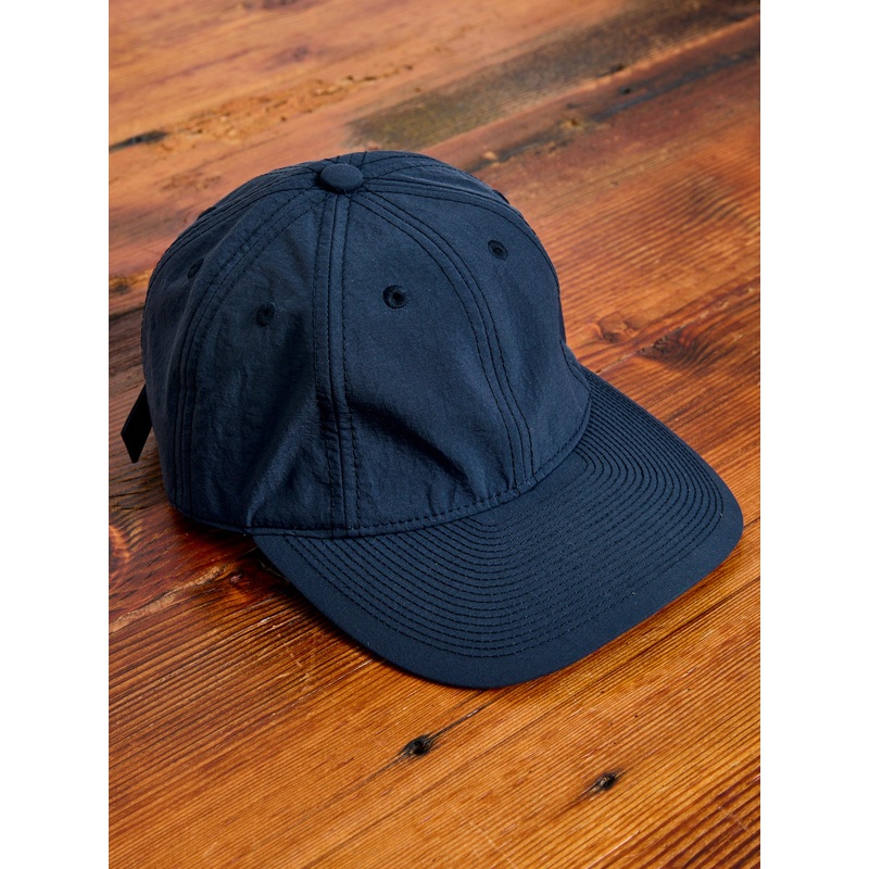 Nylon Cap in Navy|One Size