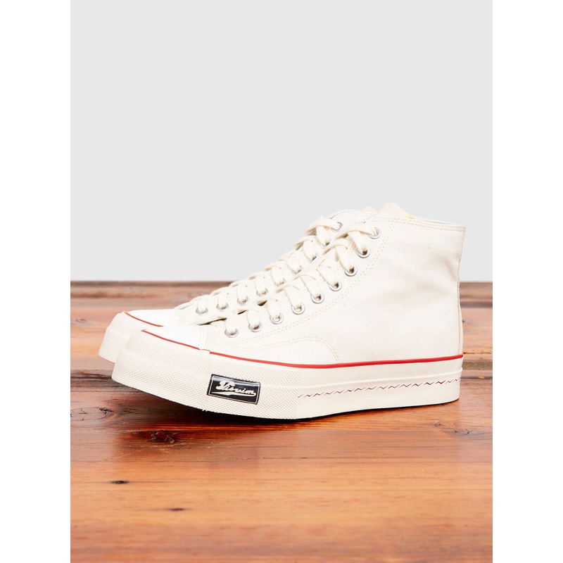 Skagway Hi Patten in White|8|8.5|9|9.5|10|10.5|11|12