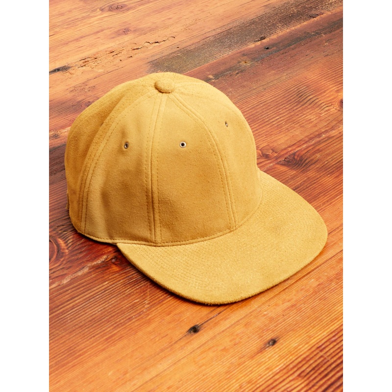 Suede Cap in Camel|One Size